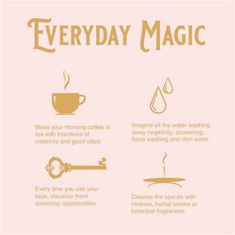 Msking everyday magic